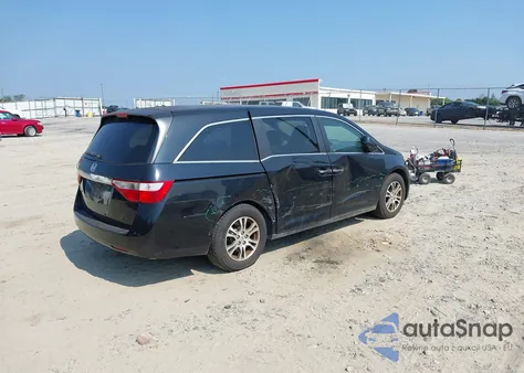 2012 Honda Odyssey Ex-L z USA, uszkodzony, nr VIN 5FNRL5H62CB104659